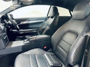 MERCEDES-BENZ E-CLASS 2.1 E220d AMG Line Edition Coupe 2dr Diesel G-Tronic+ Euro 6 (s/