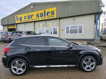 Mercedes GLA 1.6 GLA200 AMG Line (Executive) SUV 5dr Petrol Manual Euro 6 (s/