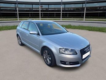 Audi A3 2.0 TDI Sport Sportback 5dr Diesel Manual Euro 5 (s/s) (170 ps)