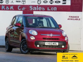 Fiat 500 1.3 MultiJet Lounge MPV 5dr Diesel Dualogic Euro 5 (s/s) (85 bhp