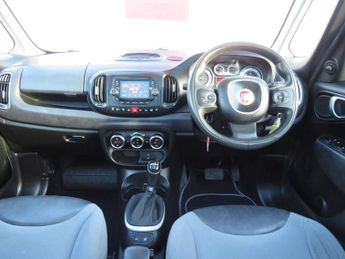 FIAT 500L 1.3 MultiJet Lounge MPV 5dr Diesel Dualogic Euro 5 (s/s) (85 bhp
