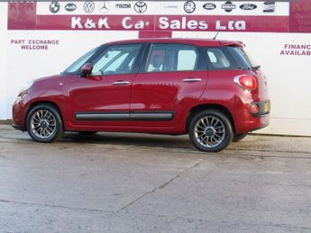 FIAT 500L 1.3 MultiJet Lounge MPV 5dr Diesel Dualogic Euro 5 (s/s) (85 bhp