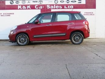 FIAT 500L 1.3 MultiJet Lounge MPV 5dr Diesel Dualogic Euro 5 (s/s) (85 bhp