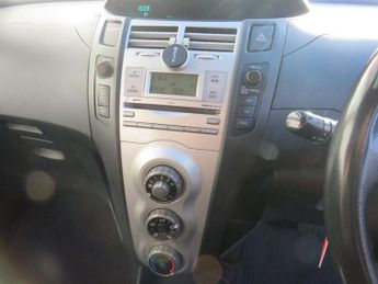 TOYOTA YARIS 1.3 T3 Hatchback 3dr Petrol Multimode (136 g/km, 85 bhp)