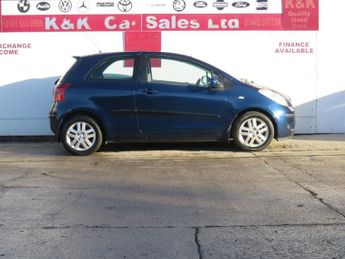TOYOTA YARIS 1.3 T3 Hatchback 3dr Petrol Multimode (136 g/km, 85 bhp)