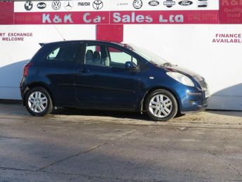 TOYOTA YARIS 1.3 T3 Hatchback 3dr Petrol Multimode (136 g/km, 85 bhp)