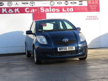 TOYOTA YARIS 1.3 T3 Hatchback 3dr Petrol Multimode (136 g/km, 85 bhp)