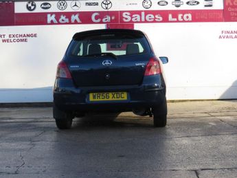 TOYOTA YARIS 1.3 T3 Hatchback 3dr Petrol Multimode (136 g/km, 85 bhp)