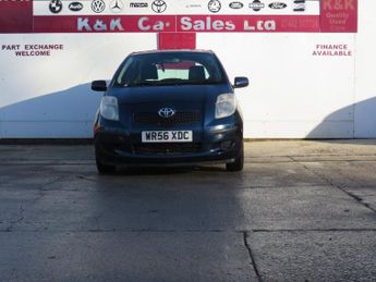 TOYOTA YARIS 1.3 T3 Hatchback 3dr Petrol Multimode (136 g/km, 85 bhp)