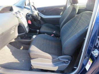 TOYOTA YARIS 1.3 T3 Hatchback 3dr Petrol Multimode (136 g/km, 85 bhp)