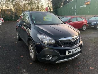 Vauxhall Mokka 1.6 CDTi ecoFLEX Tech Line SUV 5dr Diesel Manual 2WD Euro 6 (s/s