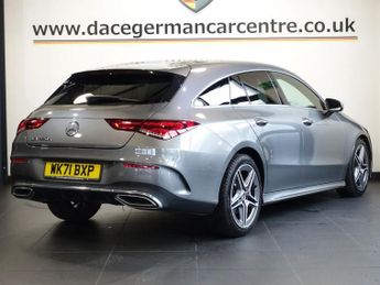 MERCEDES-BENZ CLA 2.0 CLA220d AMG Line (Premium 2) Shooting Brake 5dr Diesel 8G-DC