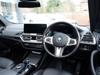 BMW IX3 80kWh M Sport SUV 5dr Electric Auto (286 ps)