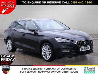 SEAT LEON 1.4 eHybrid 12.8kWh XCELLENCE Estate 5dr Petrol Plug-in Hybrid D