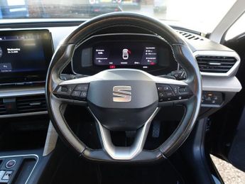 SEAT LEON 1.4 eHybrid 12.8kWh XCELLENCE Estate 5dr Petrol Plug-in Hybrid D