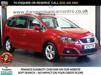 SEAT Alhambra 2.0 TDI Ecomotive XCELLENCE MPV 5dr Diesel Manual Euro 6 (s/s) (