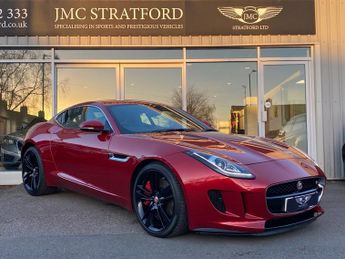Jaguar F-Type 3.0 V6 S Coupe 2dr Petrol Auto Euro 5 (s/s) (380 ps)