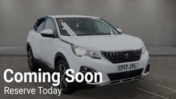 Peugeot 3008 1.2 PureTech Allure SUV 5dr Petrol Manual Euro 6 (s/s) (130 ps)