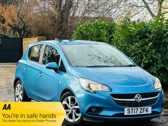 Vauxhall Corsa 1.4i ecoFLEX Energy Hatchback 5dr Petrol Manual Euro 6 (75 ps)