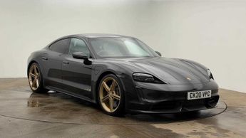 PORSCHE TAYCAN Performance Plus 93.4kWh Turbo S Saloon 4dr Electric Auto 4WD (7