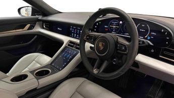 PORSCHE TAYCAN Performance Plus 93.4kWh Turbo S Saloon 4dr Electric Auto 4WD (7