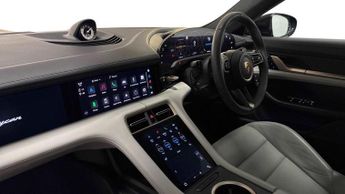 PORSCHE TAYCAN Performance Plus 93.4kWh Turbo S Saloon 4dr Electric Auto 4WD (7