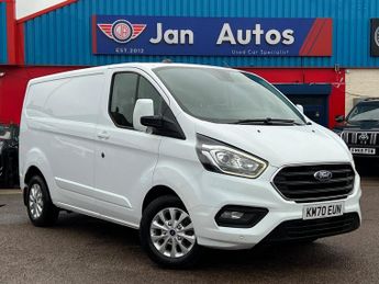 Ford Transit 1.0 340 EcoBoost 13.6kWh Limited Auto L1 H1 Euro 6 5dr