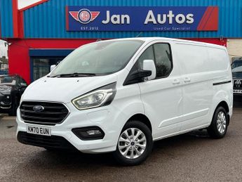 FORD TRANSIT CUSTOM 1.0 340 EcoBoost 13.6kWh Limited Auto L1 H1 Euro 6 5dr