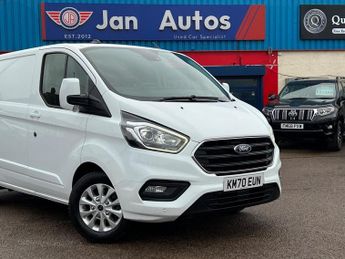 FORD TRANSIT CUSTOM 1.0 340 EcoBoost 13.6kWh Limited Auto L1 H1 Euro 6 5dr