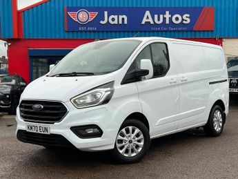 FORD TRANSIT CUSTOM 1.0 340 EcoBoost 13.6kWh Limited Auto L1 H1 Euro 6 5dr