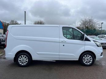 FORD TRANSIT CUSTOM 1.0 340 EcoBoost 13.6kWh Limited Auto L1 H1 Euro 6 5dr