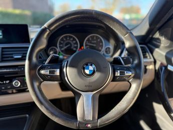 BMW 3 SERIES 3.0 330d M Sport Saloon 4dr Diesel Auto Euro 6 (s/s) (258 ps)