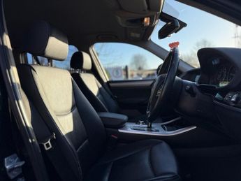 BMW X3 2.0 20d SE SUV 5dr Diesel Auto xDrive Euro 6 (s/s) (190 ps)