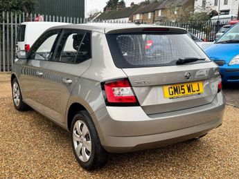 SKODA FABIA 1.2 TSI S Hatchback 5dr Petrol DSG Euro 6 (s/s) (110 ps)