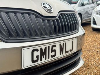 SKODA FABIA 1.2 TSI S Hatchback 5dr Petrol DSG Euro 6 (s/s) (110 ps)