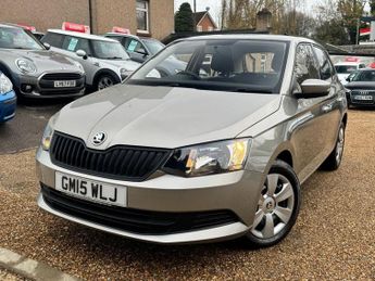 SKODA FABIA 1.2 TSI S Hatchback 5dr Petrol DSG Euro 6 (s/s) (110 ps)