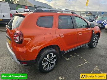 DACIA DUSTER 1.0 TCe Prestige, 66.500 miles, 1 owner, ULEZ, 6-speed, A/C, Sat