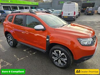 DACIA DUSTER 1.0 TCe Prestige, 66.500 miles, 1 owner, ULEZ, 6-speed, A/C, Sat