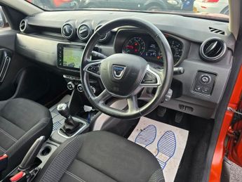 DACIA DUSTER 1.0 TCe Prestige, 66.500 miles, 1 owner, ULEZ, 6-speed, A/C, Sat