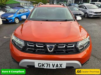 DACIA DUSTER 1.0 TCe Prestige, 66.500 miles, 1 owner, ULEZ, 6-speed, A/C, Sat