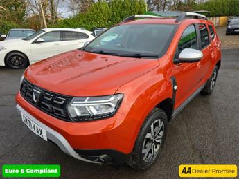 DACIA DUSTER 1.0 TCe Prestige, 66.500 miles, 1 owner, ULEZ, 6-speed, A/C, Sat