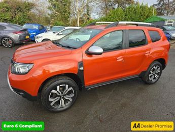 DACIA DUSTER 1.0 TCe Prestige, 66.500 miles, 1 owner, ULEZ, 6-speed, A/C, Sat
