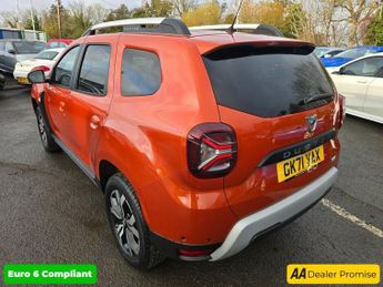 DACIA DUSTER 1.0 TCe Prestige, 66.500 miles, 1 owner, ULEZ, 6-speed, A/C, Sat