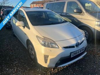 Toyota Prius 1.8 VVT-h Hatchback 5dr Petrol Plug-in Hybrid CVT (stop/start) (