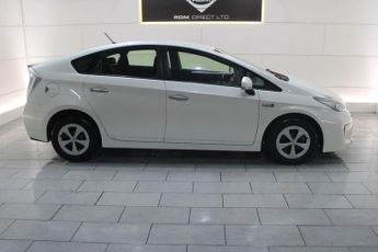 TOYOTA PRIUS 1.8 VVT-h Hatchback 5dr Petrol Plug-in Hybrid CVT (stop/start) (