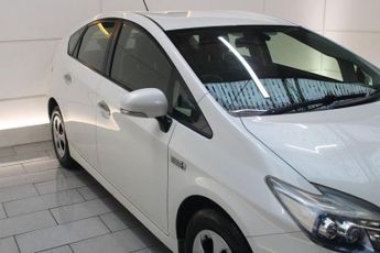 TOYOTA PRIUS 1.8 VVT-h Hatchback 5dr Petrol Plug-in Hybrid CVT (stop/start) (