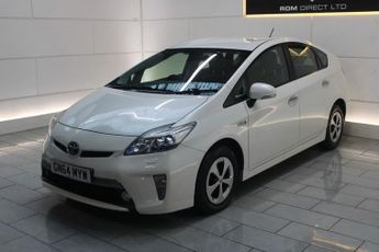 TOYOTA PRIUS 1.8 VVT-h Hatchback 5dr Petrol Plug-in Hybrid CVT (stop/start) (