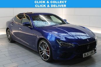 Maserati Ghibli 3.0D V6 Saloon 4dr Diesel ZF (stop/start) (275 ps)