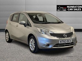 Nissan Note 1.2 12V Acenta Premium Hatchback 5dr Petrol Manual Euro 5 (s/s) 
