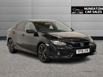 Honda Civic 1.6 i-DTEC EX Hatchback 5dr Diesel Manual Euro 6 (s/s) (120 ps)